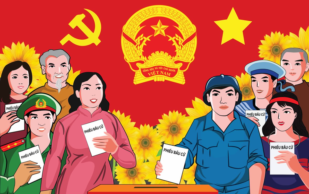 Hội nghị trực tuyến toàn quốc hướng dẫn nghiệp vụ công tác bầu cử